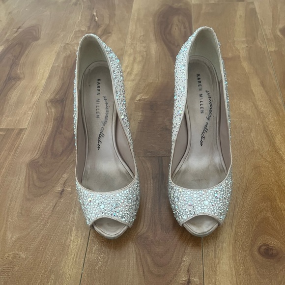 Karen Millen Crystal Pumps Anniversary - Picture 2 of 7